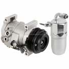 2010 Gmc Sierra 1500 A/C Compressor and Components Kit 1