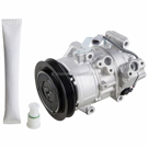 2009 Toyota Yaris A/C Compressor and Components Kit 1