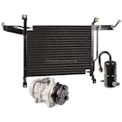 1982 Ford F Series Trucks A/C Compressor and Components Kit 1