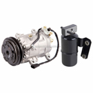 1990 Dodge Dynasty A/C Compressor and Components Kit 1