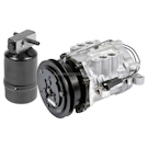 1987 Dodge Charger A/C Compressor and Components Kit 1