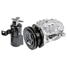 1988 Chrysler LeBaron A/C Compressor and Components Kit 1