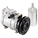 1998 Plymouth Neon A/C Compressor and Components Kit 1