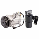 1993 Chrysler Imperial A/C Compressor and Components Kit 1