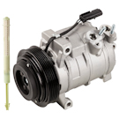 2013 Jeep Grand Cherokee A/C Compressor and Components Kit 1