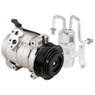 2011 Dodge Pick-up Truck A/C Compressor and Components Kit 1