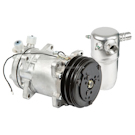 1991 Volvo 240 A/C Compressor and Components Kit 1