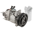 2013 Volvo XC60 A/C Compressor and Components Kit 1
