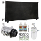 2000 Chevrolet Tahoe A/C Compressor and Components Kit 1