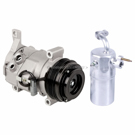 2000 Chevrolet Tahoe A/C Compressor and Components Kit 1