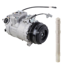 2015 Bmw Alpina B6 A/C Compressor and Components Kit 1