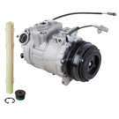 2014 Bmw 750 A/C Compressor and Components Kit 1