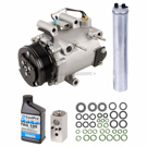 2006 Buick Rendezvous A/C Compressor and Components Kit 1