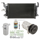 1998 Cadillac Deville A/C Compressor and Components Kit 1