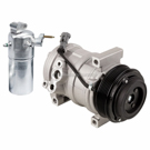 2015 Gmc Savana 2500 A/C Compressor and Components Kit 1