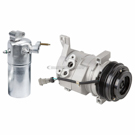 2018 Gmc Savana 3500 A/C Compressor and Components Kit 1