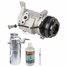 2015 Chevrolet Express 3500 A/C Compressor and Components Kit 1
