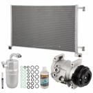 2006 Chevrolet Pick-up Truck A/C Compressor and Components Kit 1
