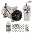 2013 Chevrolet Pick-up Truck A/C Compressor and Components Kit 1