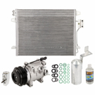 2013 Chrysler Town and Country A/C Compressor and Components Kit 1