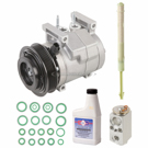 2013 Jeep Grand Cherokee A/C Compressor and Components Kit 1