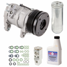 BuyAutoParts 60-89346RK A/C Compressor and Components Kit 1