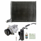 2003 Ford E Series Van A/C Compressor and Components Kit 1