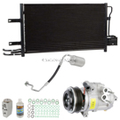 2012 Ford Taurus A/C Compressor and Components Kit 1