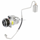 2012 Ford Taurus A/C Compressor and Components Kit 1