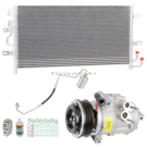 2012 Ford Flex A/C Compressor and Components Kit 1
