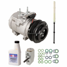2013 Ford F Series Trucks A/C Compressor and Components Kit 1