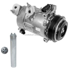 BuyAutoParts 60-89457R2 A/C Compressor and Components Kit 1