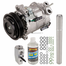 2015 Gmc Terrain A/C Compressor and Components Kit 1