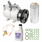 1999 Hyundai Accent A/C Compressor and Components Kit 1