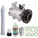 2010 Hyundai Accent A/C Compressor and Components Kit 1