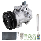 2012 Mazda 3 A/C Compressor and Components Kit 1