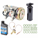1997 Nissan Pick-up Truck A/C Compressor and Components Kit 1