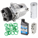 2014 Nissan Frontier A/C Compressor and Components Kit 1