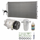 2000 Oldsmobile Intrigue A/C Compressor and Components Kit 1