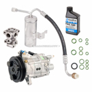 1995 Saturn SW2 A/C Compressor and Components Kit 1