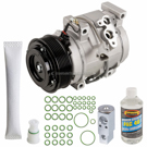 2012 Toyota 4Runner A/C Compressor and Components Kit 1