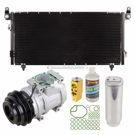 2002 Toyota Tundra A/C Compressor and Components Kit 1