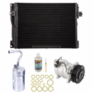 2000 Volvo C70 A/C Compressor and Components Kit 1