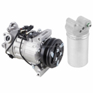2016 Volvo V60 A/C Compressor and Components Kit 1