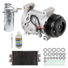 2005 Chevrolet Express 2500 A/C Compressor and Components Kit 1