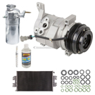 2010 Chevrolet Express 2500 A/C Compressor and Components Kit 1