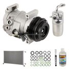BuyAutoParts 60-89943CK A/C Compressor and Components Kit 1