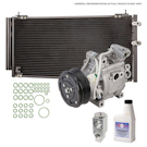 2013 Jaguar XKR-S A/C Compressor and Components Kit 1