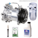 1995 Saturn SL1 A/C Compressor and Components Kit 1