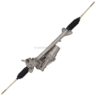 Duralo 247-0150 Rack and Pinion 2